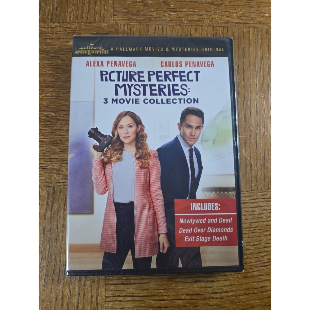 PICTURE PERFECT MYSTERIES 3 MOVIE COLLECTION New DVD Hallmark Movies Mysteries